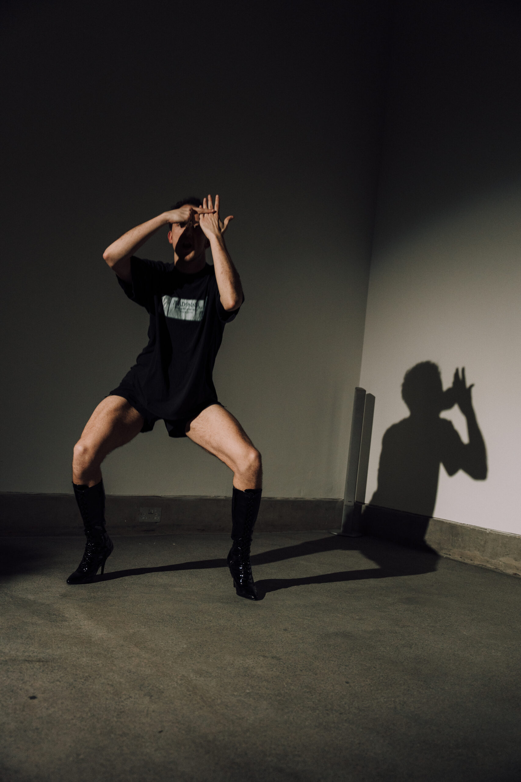 Bluecoat: Joshua Clague: At night, I lock the doors, where no one else can see