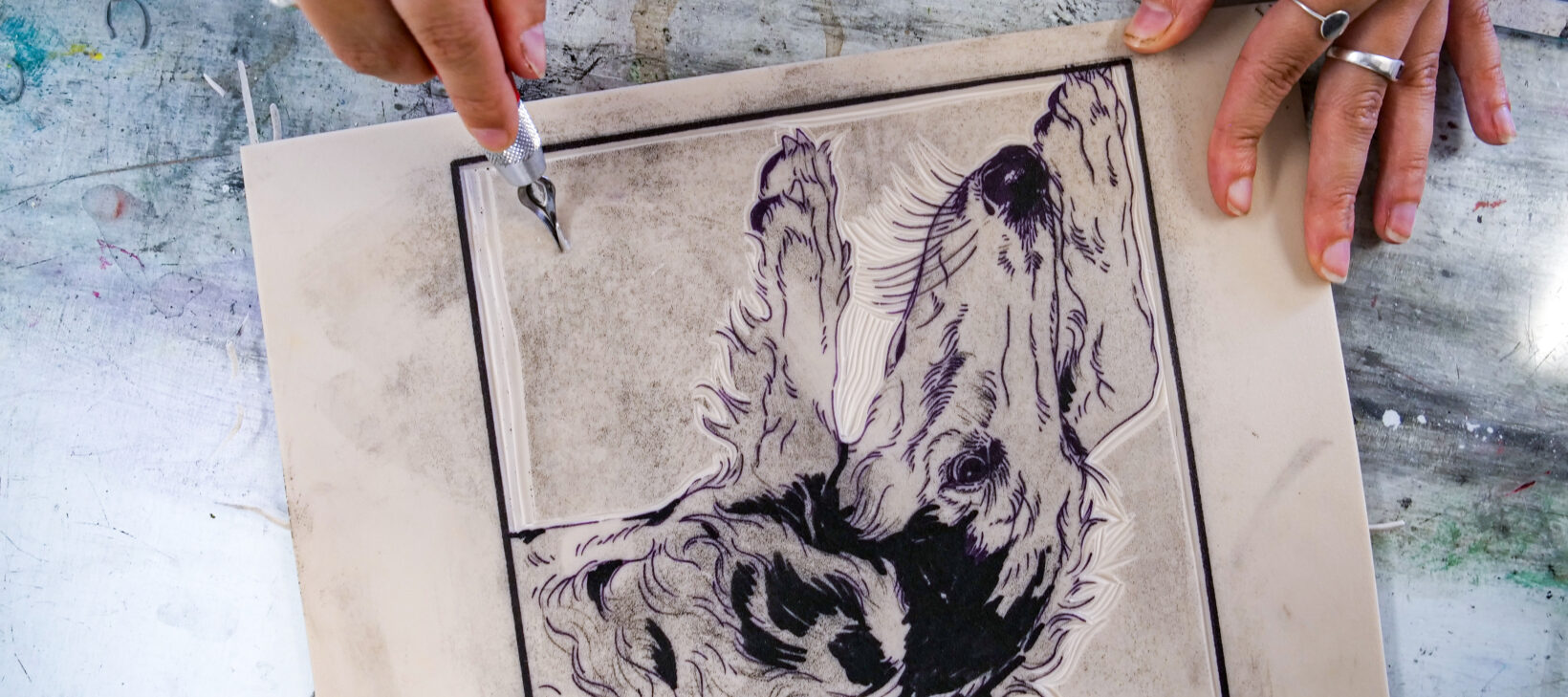 Bluecoat: Printmaking for Beginners