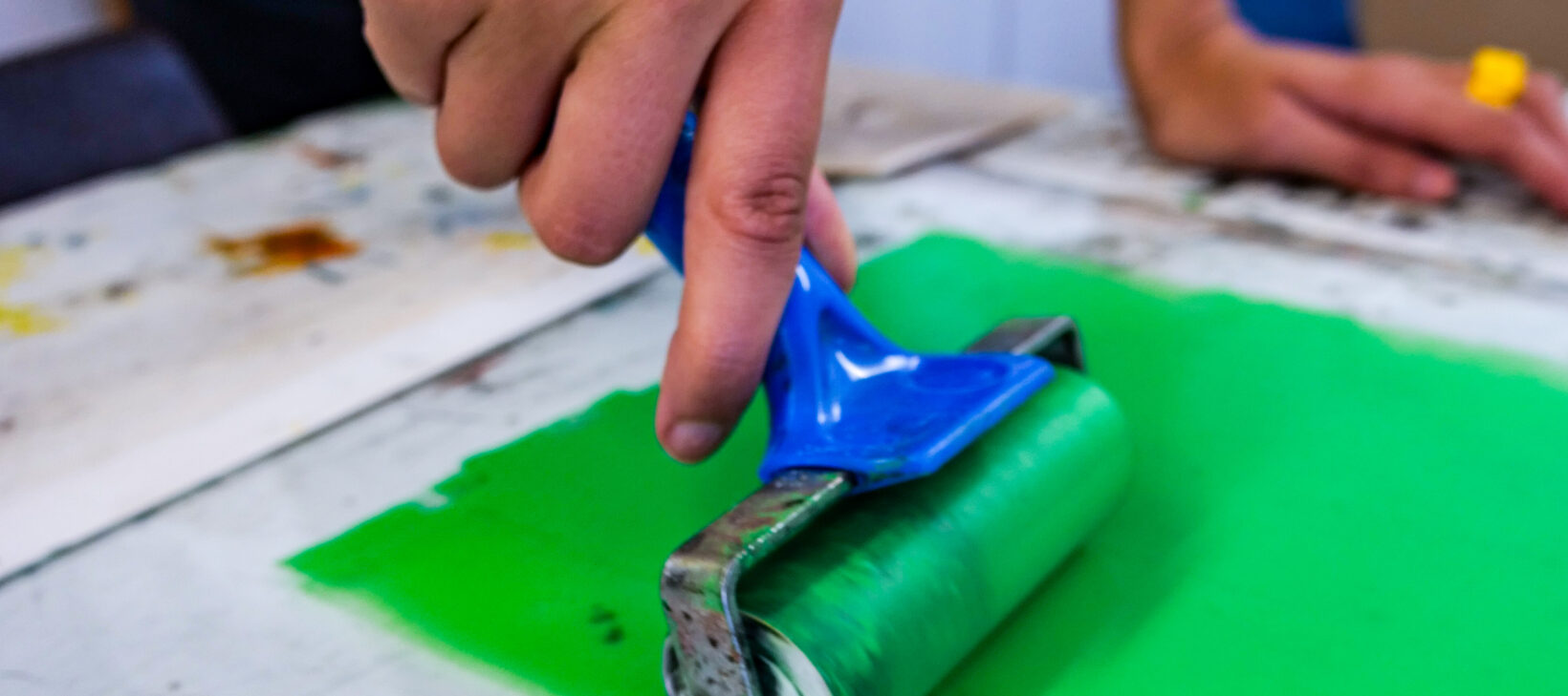 Bluecoat: Introduction to Multi-Colour Lino Cut
