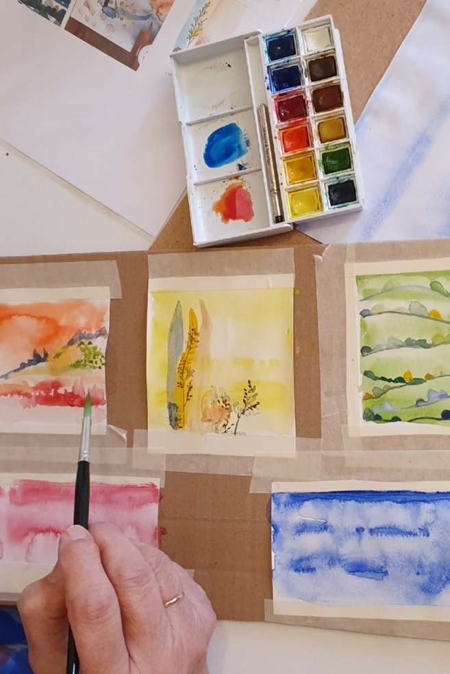 Cass Art: Painting Class for All