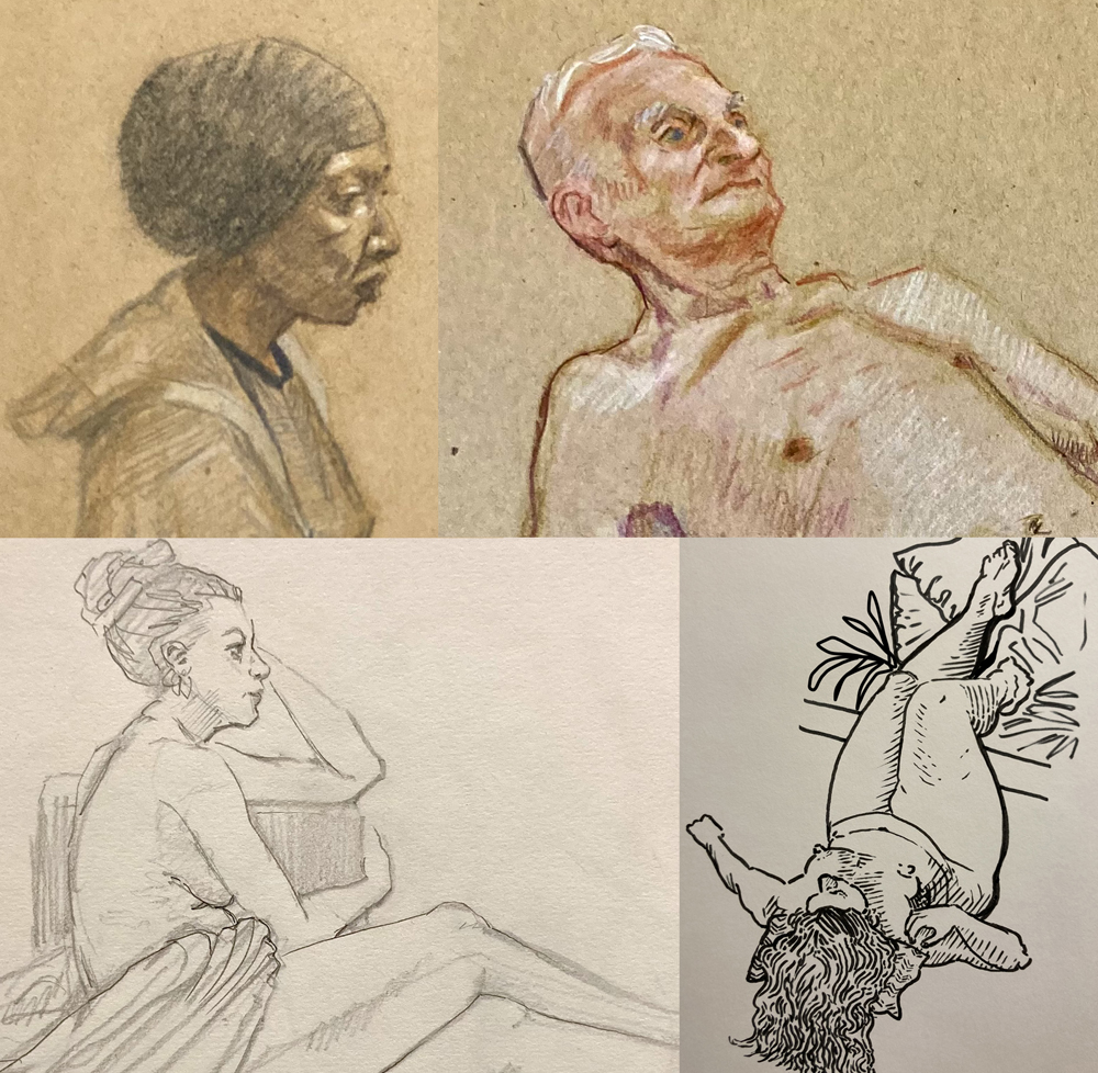 Liver Sketching Club: Intro to Drawing Course