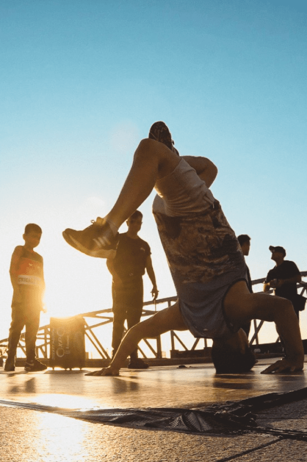 The Black-E: Leap Dance Festival: Dockside Breakers: Boss Breaking