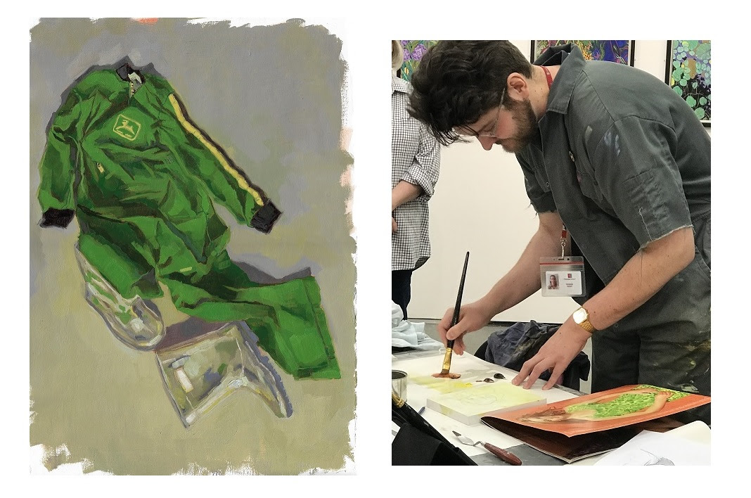 Kirkby Gallery: Focus on Composition, workshop with Harry Garner