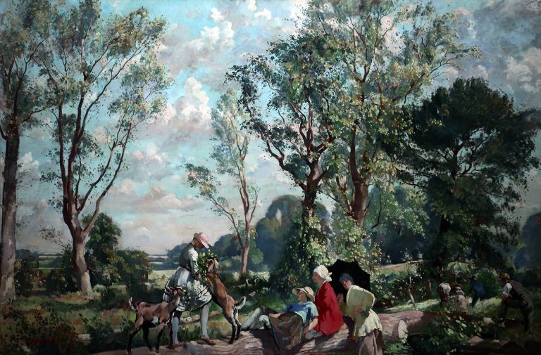 The Atkinson: Eternal Summer: Paintings by Philip Connard