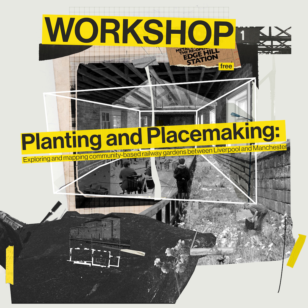 Metal Liverpool: Planting and Placemaking Project (PPP) with artist Zhuozhang Li