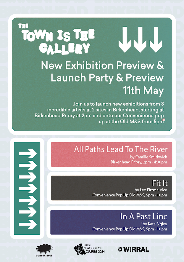 Birkenhead Priory: All Paths Lead to the River: Camille Smithwick