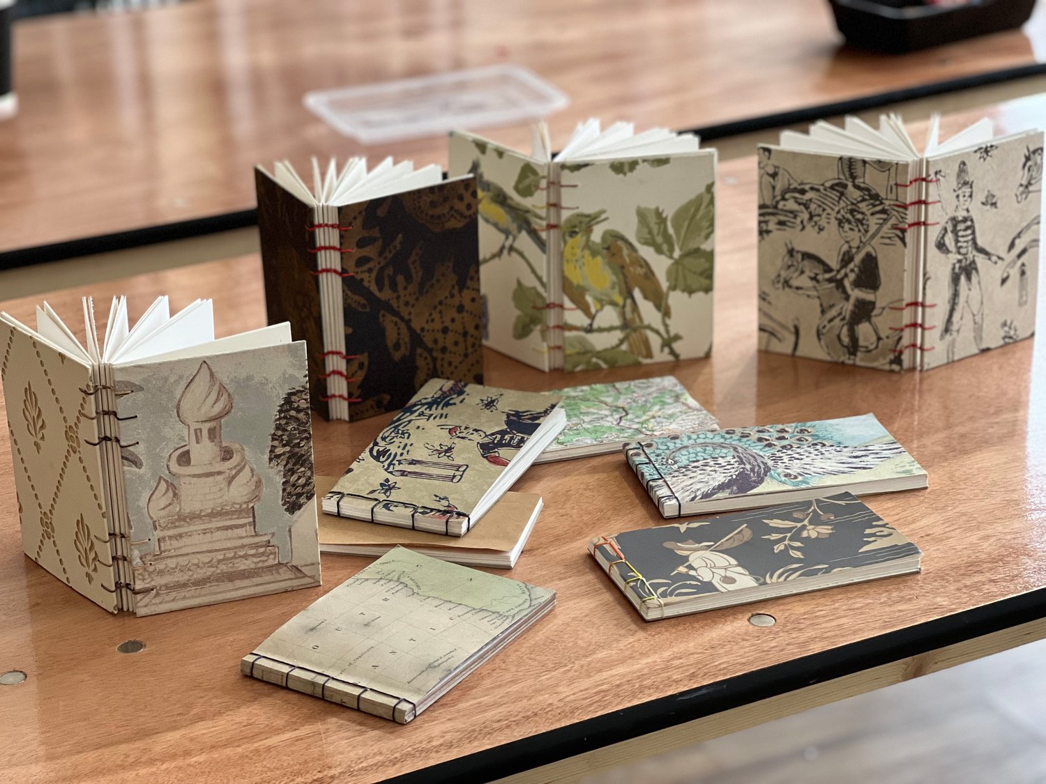 Liverpool Independent Art School: Book Binding
