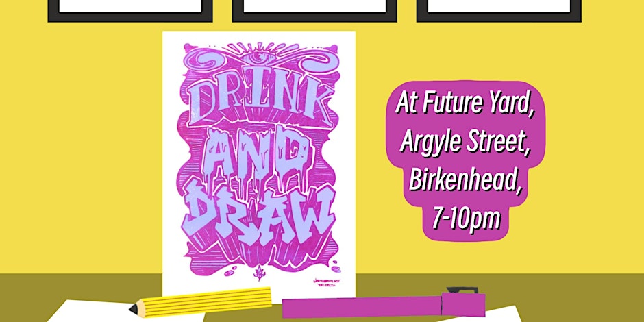 Future Yard: Draw and Doodle at Future Yard