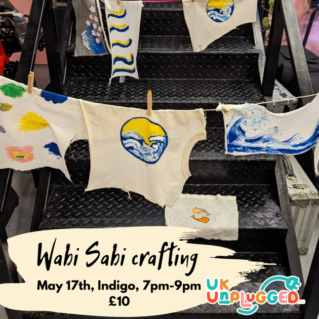 Indigo Cafe: Wabi Sabi Crafting