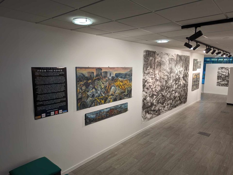 The World of Glass: Fiddlers Ferry Exhibition
