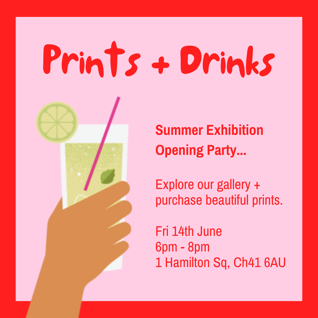 Hamilton Vault Studios: Summer Show: Affordable Print Exhibition