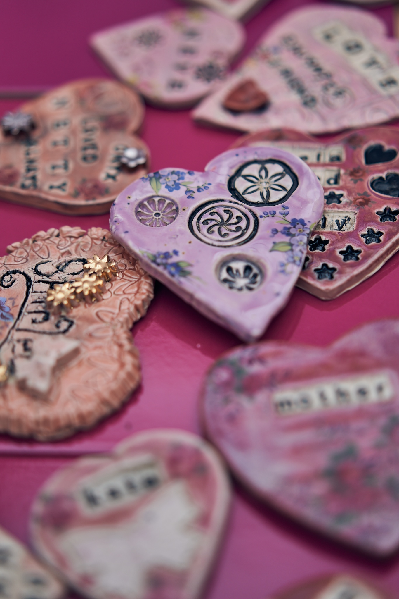 Stockbridge Library: Strong Women of Knowsley Clay Workshops