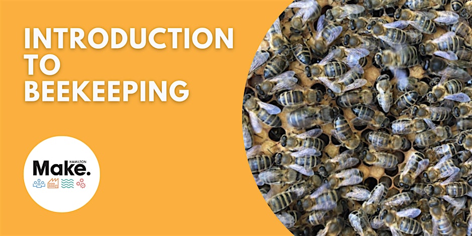 Make Hamilton: Introduction to Beekeeping