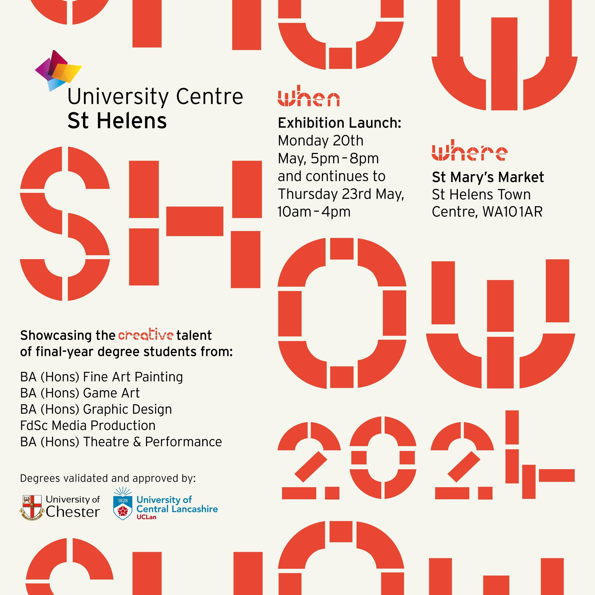 St Mary's Market: Show 2024 - University Centre St Helens