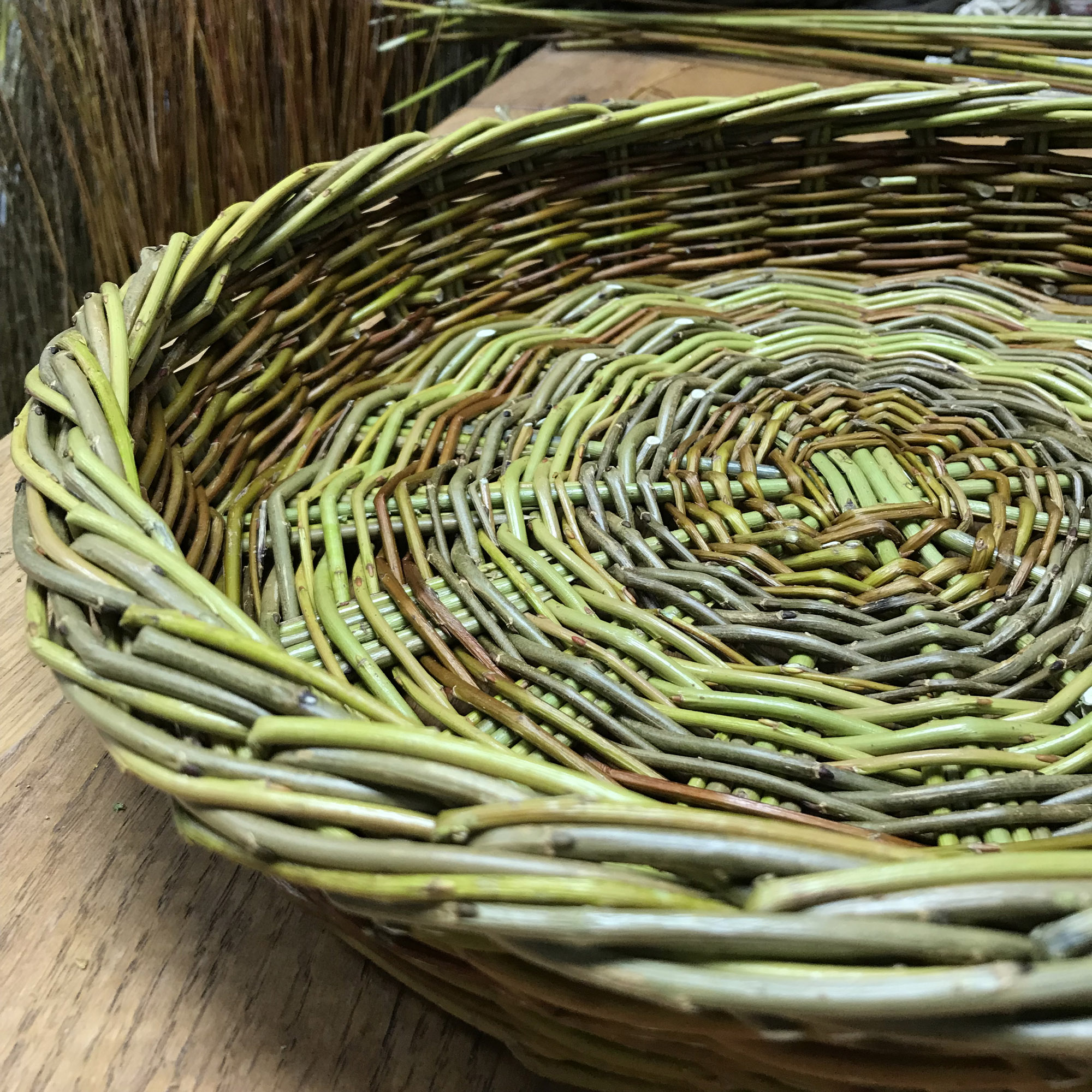Wellington Road Studios: Beginner’s Basketmaking 1 Day Course