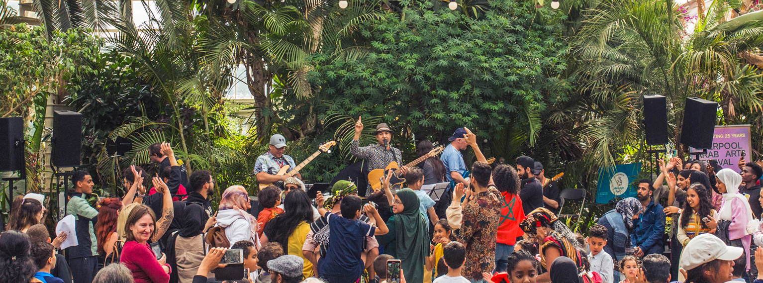 Sefton Park Palm House: Liverpool Arab Arts Festival: Family Day
