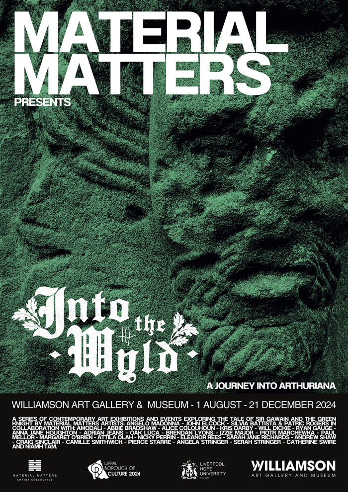 Williamson Art Gallery: Into The Wyld: Conversations With The Artists moderated by Dr Catherine Morris