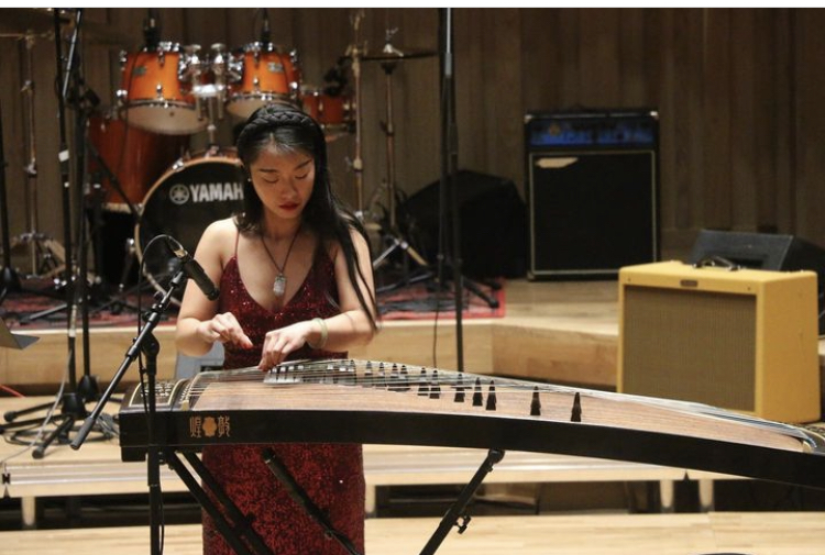 Bluecoat: Duets: Poetry and Music with Jennifer Lee Tsai and Xiaoxiao Hou