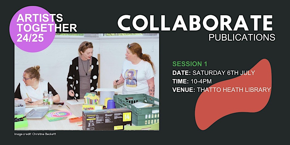 Thatto Heath Library: Artists Together Collaborate - Publications