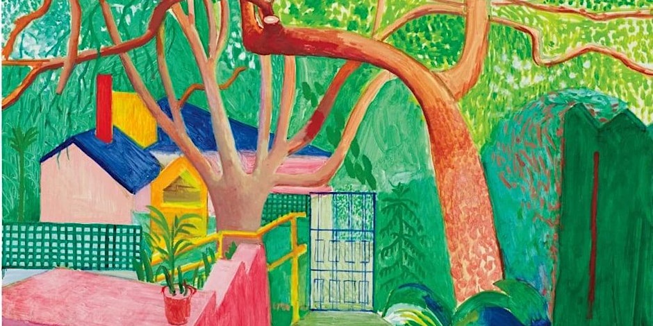 United Biscuits: Landscape Painting: The Urban Woodland