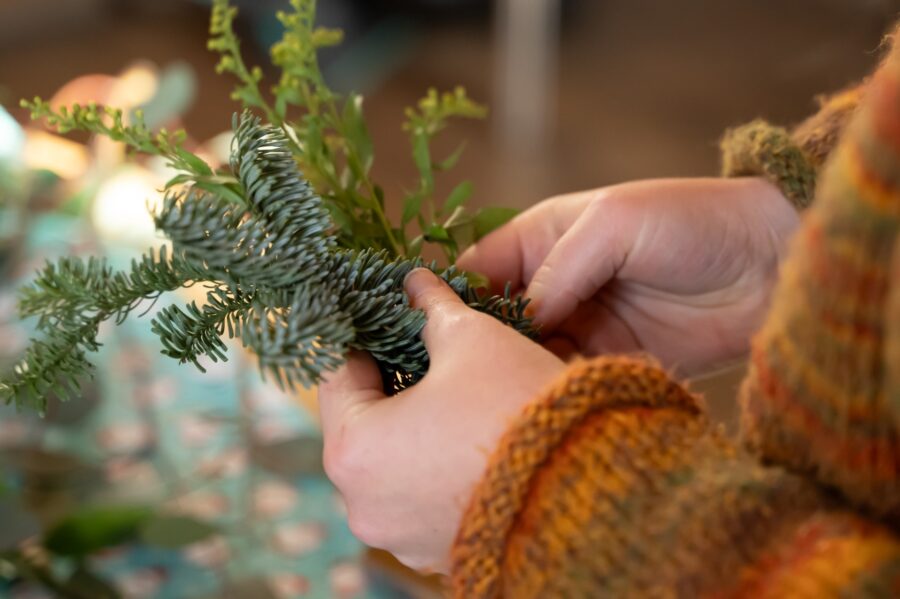 Bluecoat: Autumn Wreath Workshop