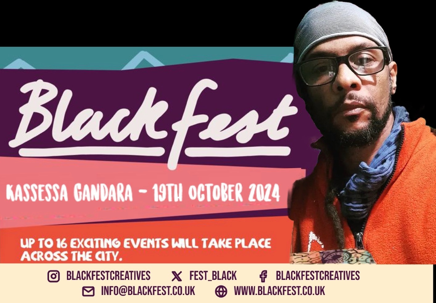 Smithdown Social Arts Hub: BlackFest 2024: Visual Arts Workshop - Kassessa Gandara
