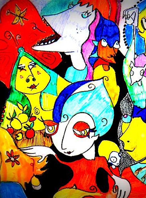 Cass Art: Creative Chaos