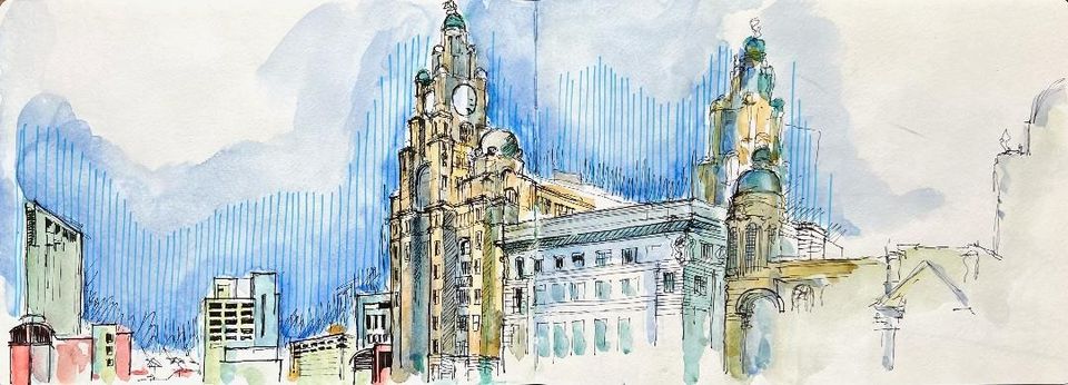 Liverpool: Liverpool Urban Sketchers 10th Anniversary