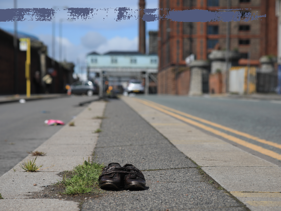 St Luke's: Liverpool Irish Famine Trail vigil