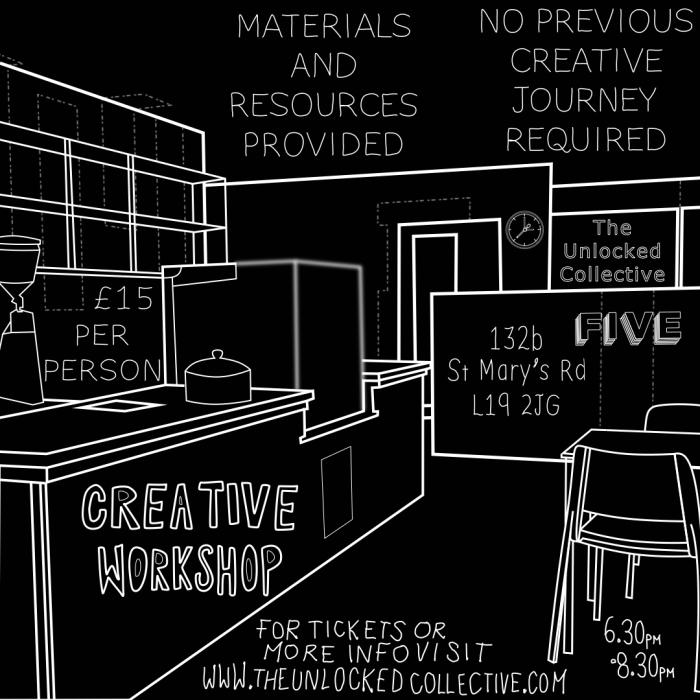 Five: Creative Workshop with The Unlocked Collective