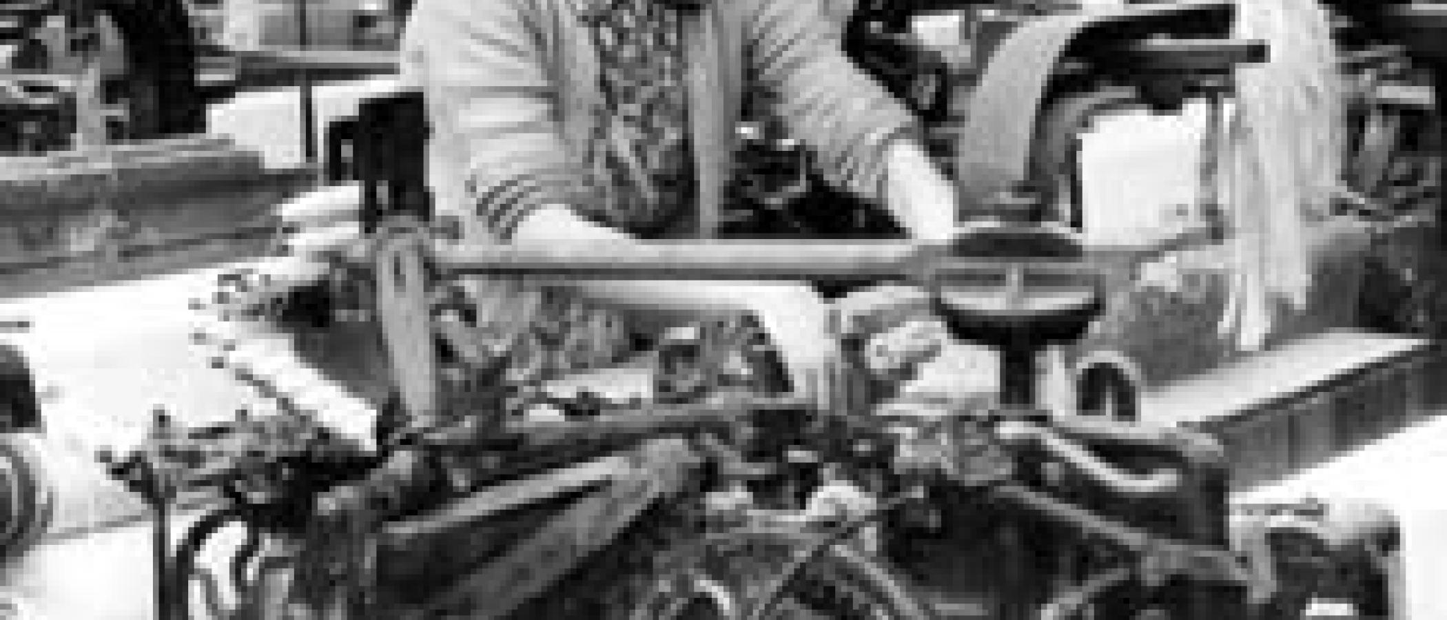 Sudley House: Meet and make: hand loom weaving at Sudley House