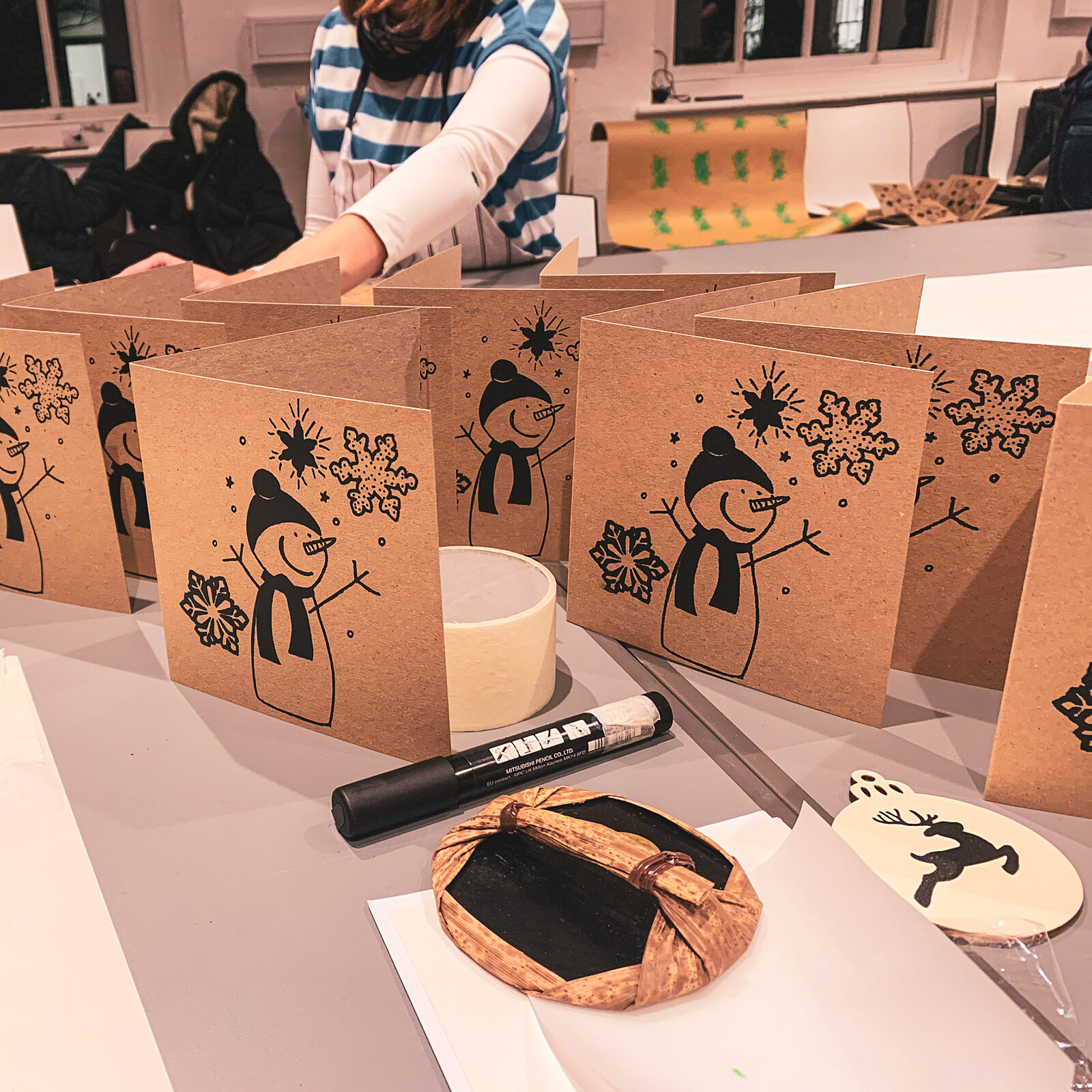 Bluecoat: Collage Your Christmas Cards