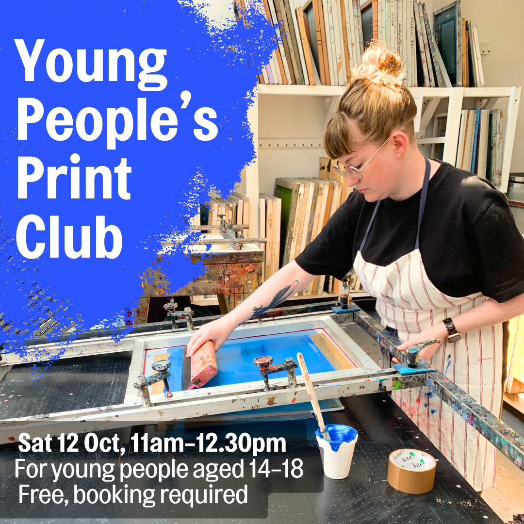 Bluecoat: Young People's Print Club - Drypoint Pop Portraiture