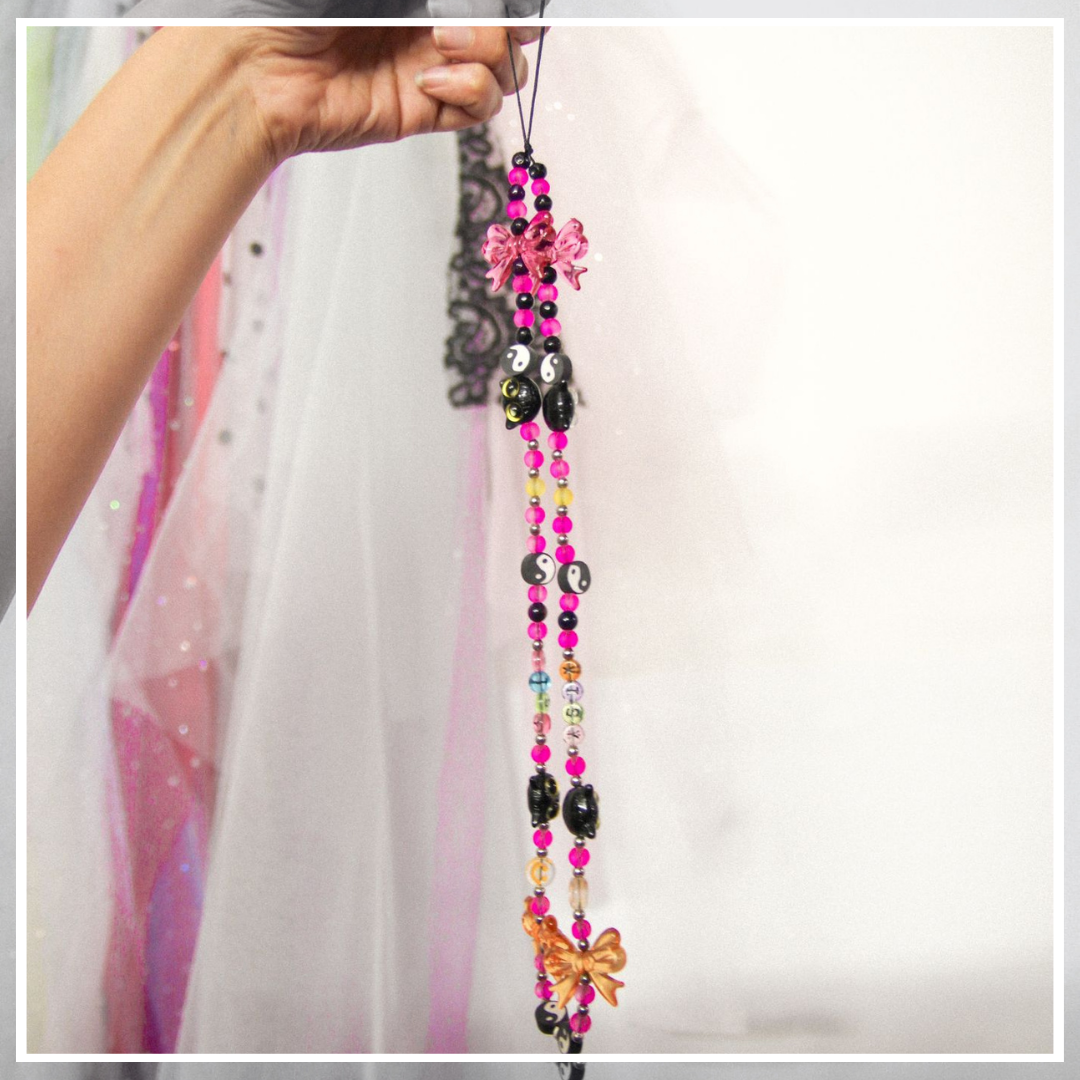 Metquarter: Phone Charm Workshop, All Over The Shop