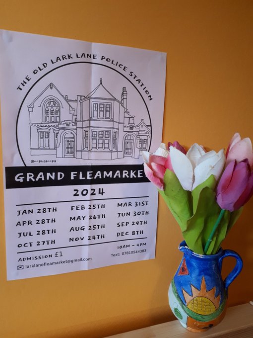 Lark Lane Community Centre: Lark Lane Grand Fleamarket