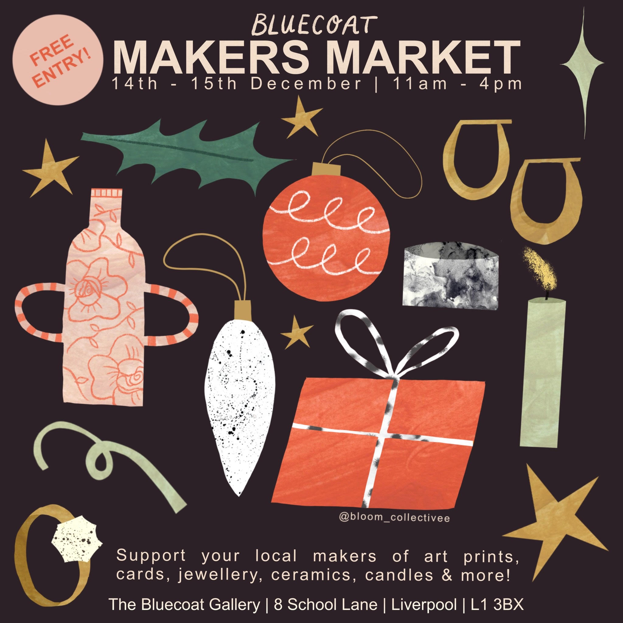 Bluecoat: Bloom Makers Market