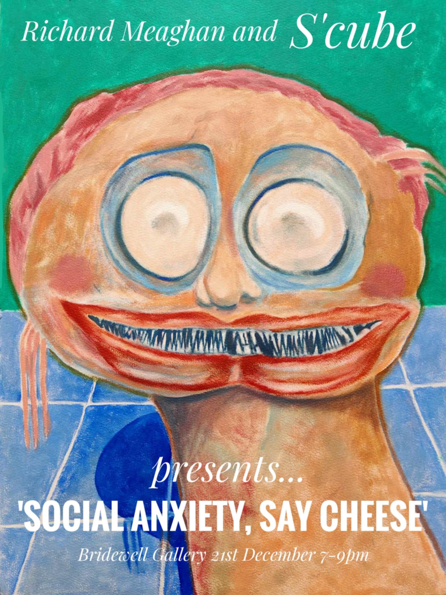 Bridewell Studios & Gallery: Richard Meaghan and S'cube presents 'Social Anxiety, Say Cheese'