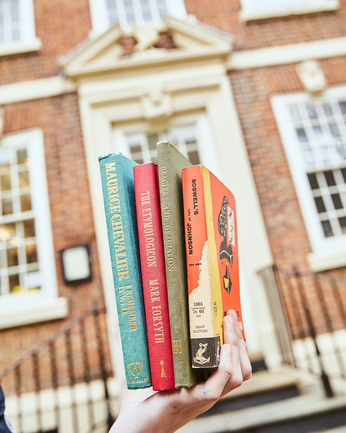 Bluecoat: Liverpool Book Market