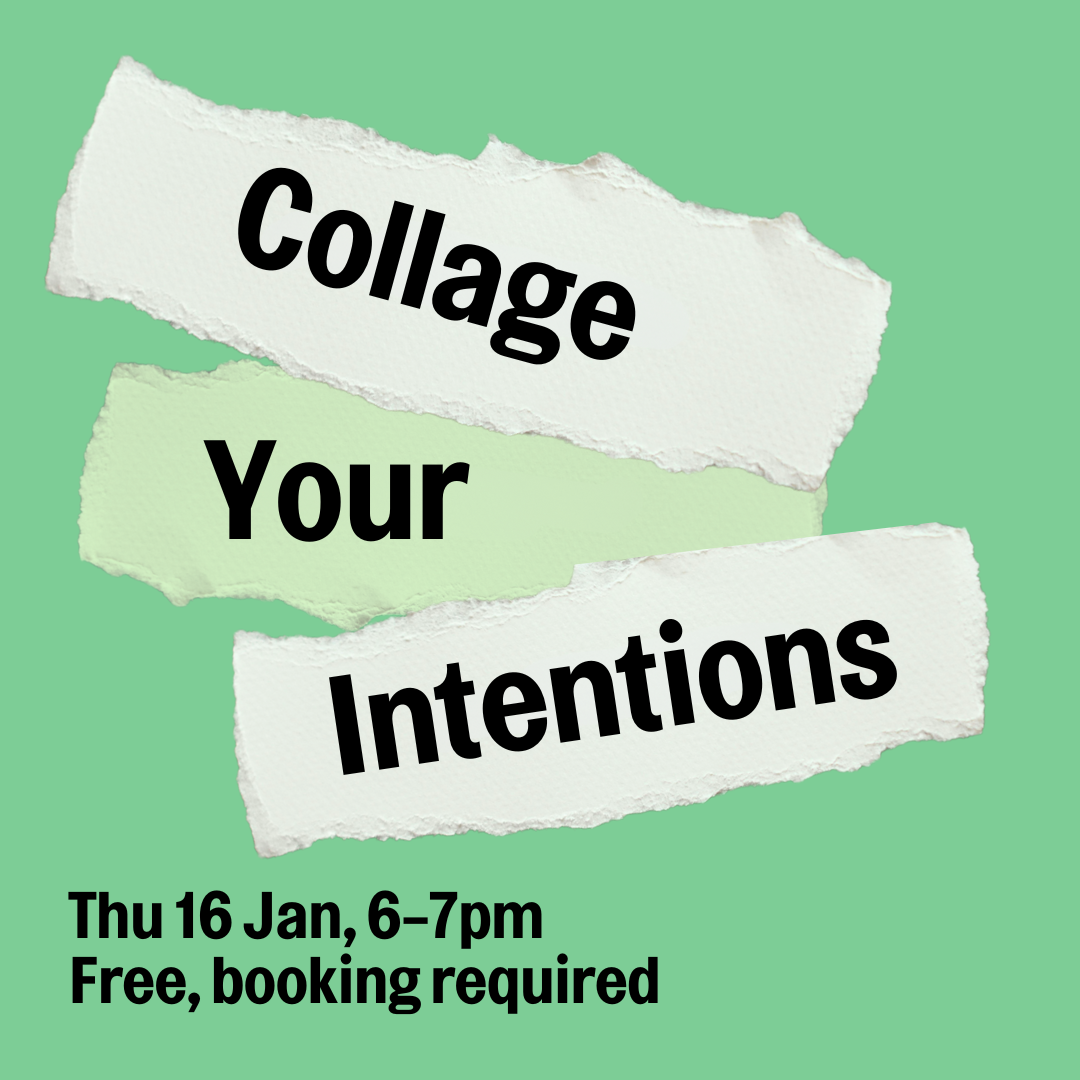 Bluecoat: Collage Your Intentions