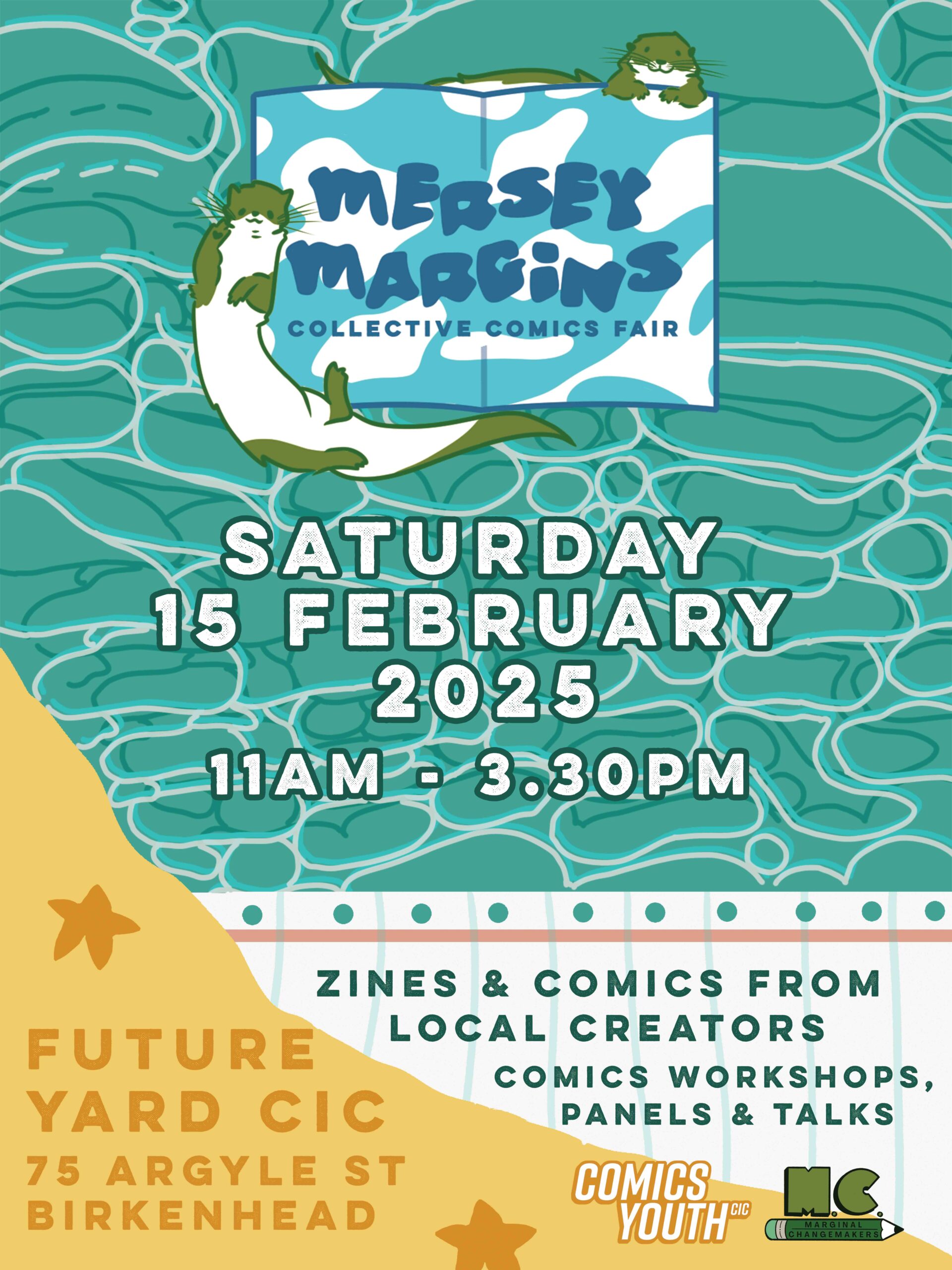 Future Yard: Mersey Margins Collective Comics Fair