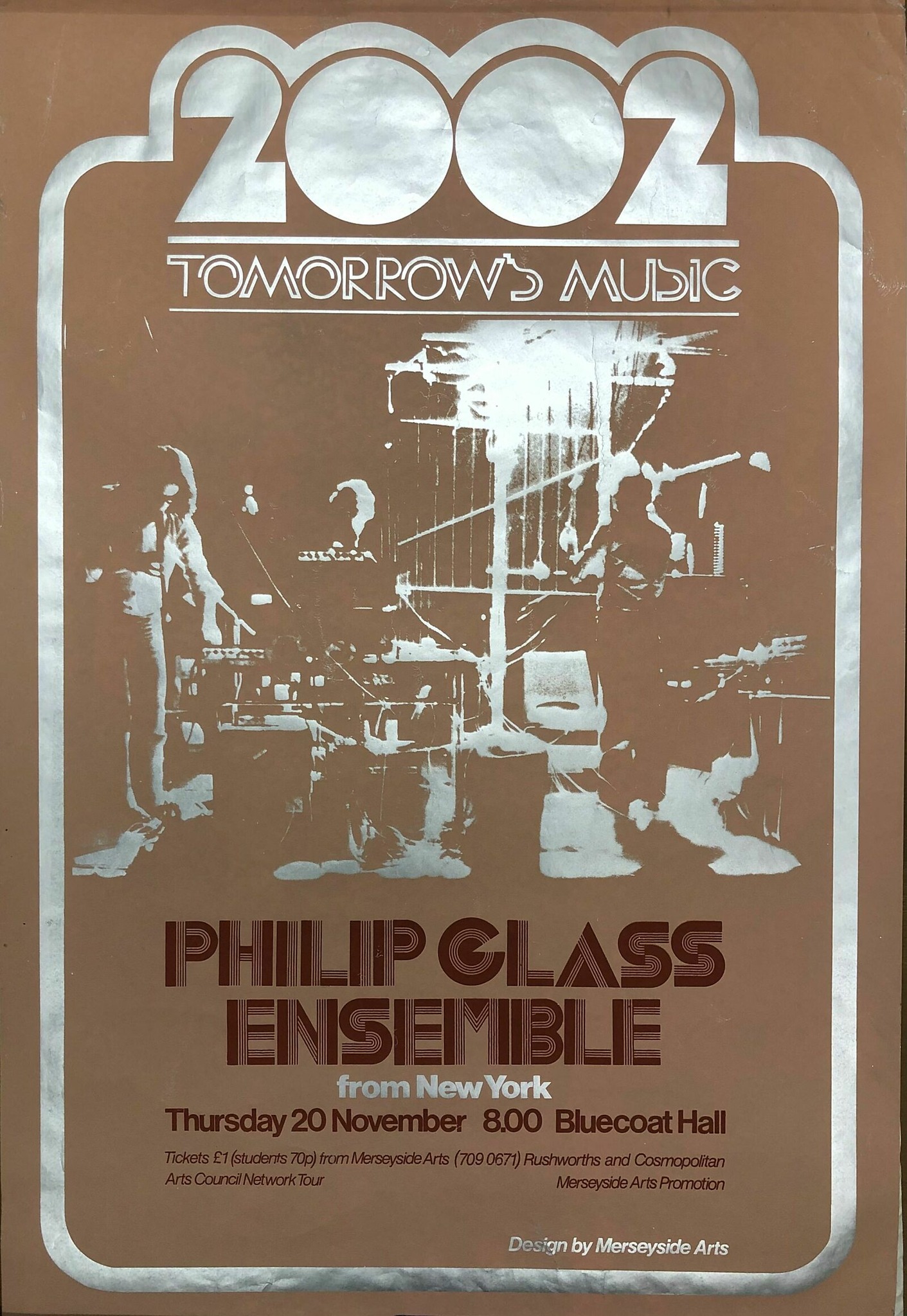 Bluecoat: Yesterday's Music Tomorrow