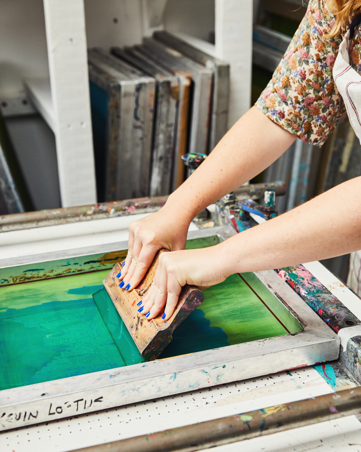 Bluecoat: Introduction to UV Screen Printing