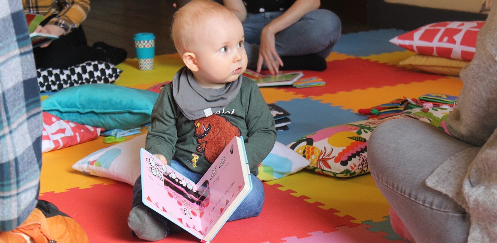 Bluecoat: Baby Book Club: Pop Up