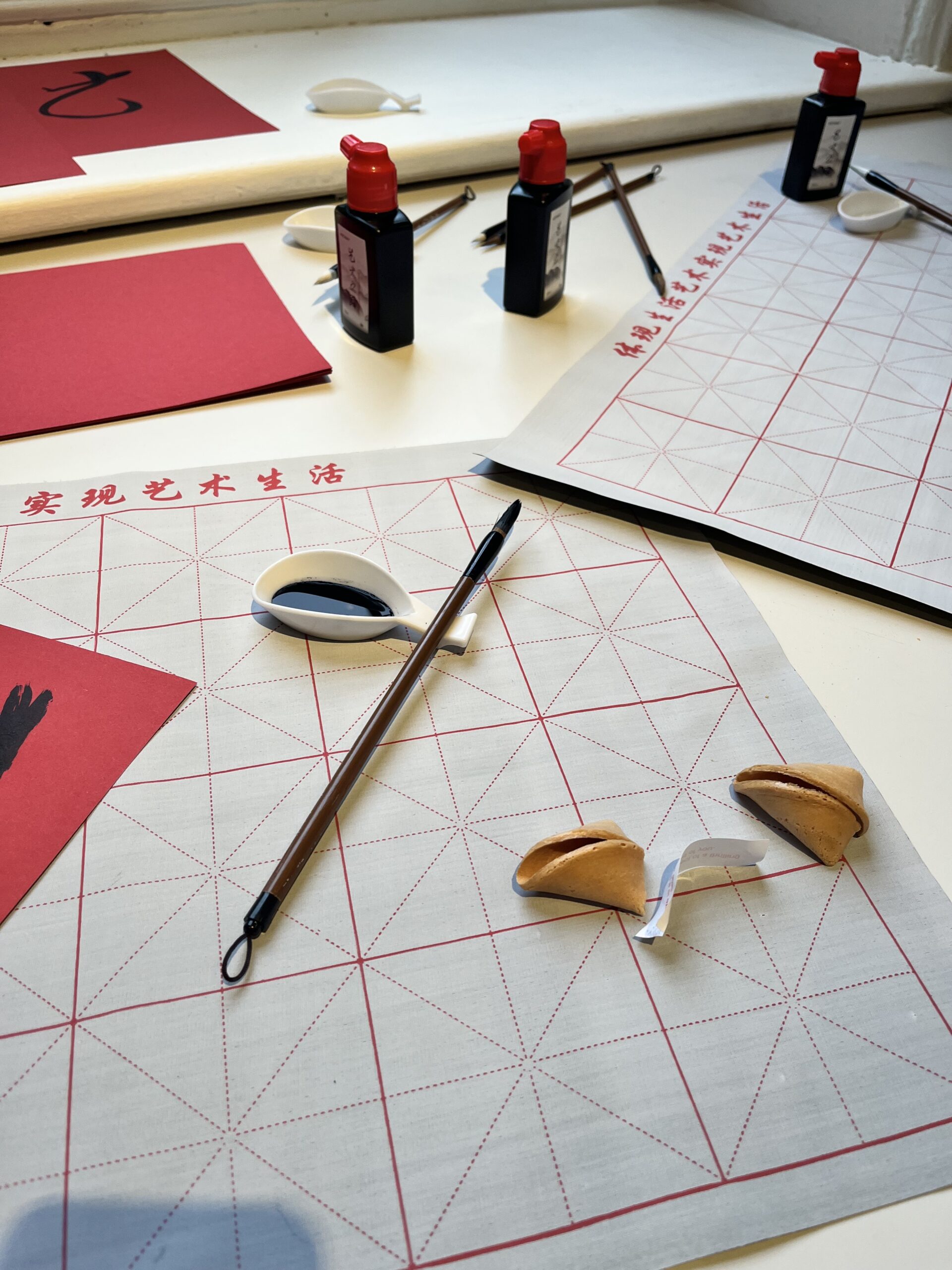 Bluecoat: Chinese Calligraphy with Pei Yee Tong