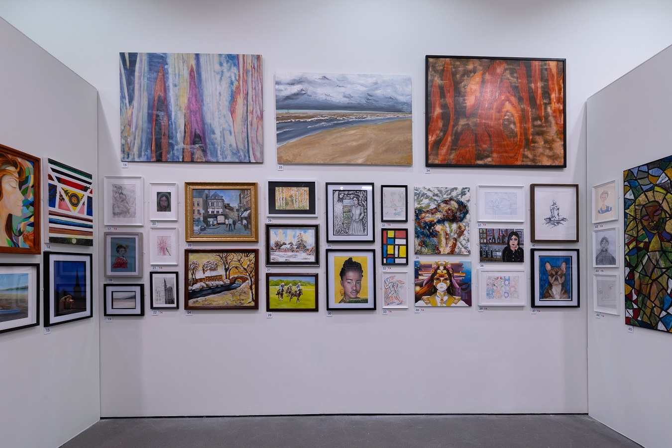 Kirkby Gallery: 21st Open Art Exhibition