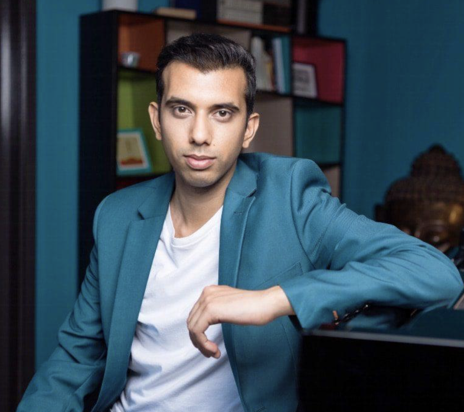 Tung Auditorium: Milap and LIJF 2025 present Beyond Roots featuring Rekesh Chauhan