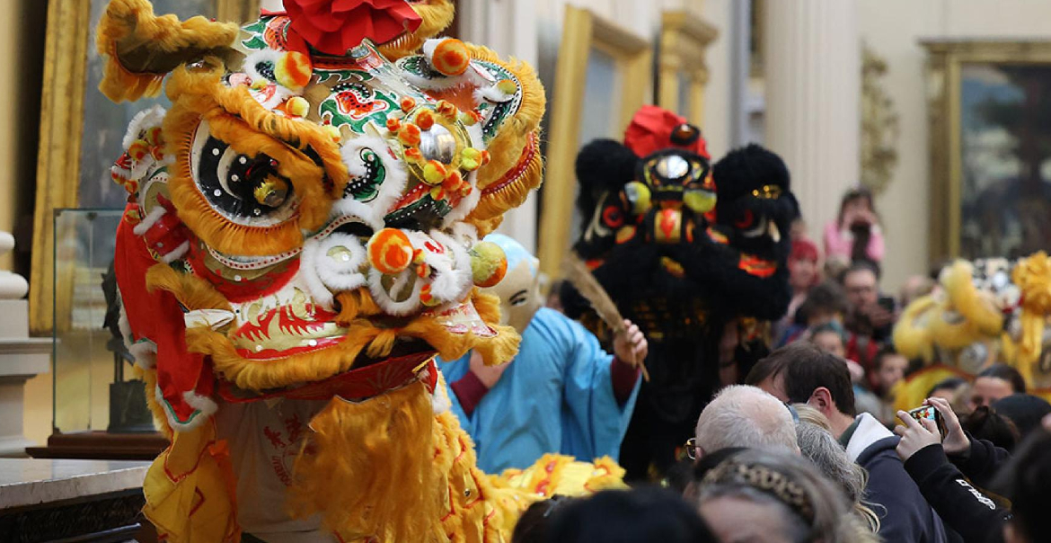 Lady Lever Art Gallery: Lunar New Year at the Lady Lever Art Gallery