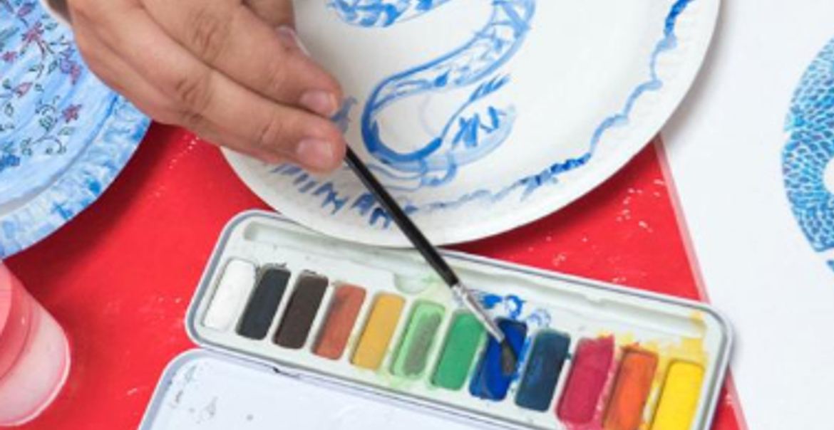 Museum of Liverpool: Chinese (Lunar) New Year craft at the museum