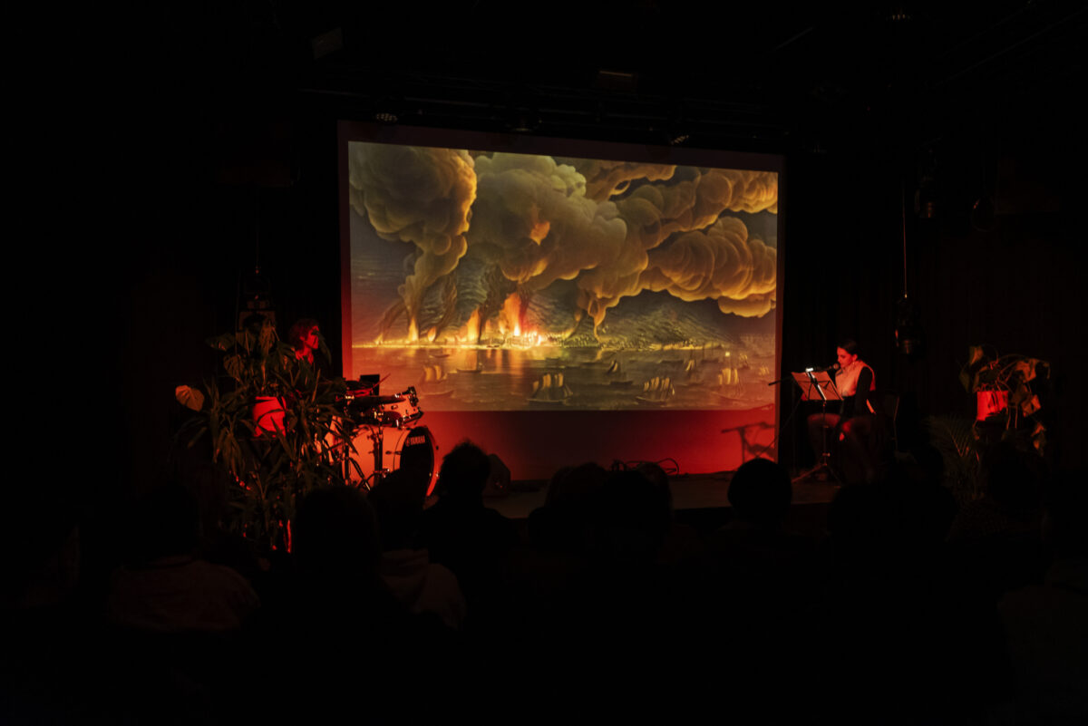 Invisible Wind Factory: Admiror, Or Revolutionary Sentiments