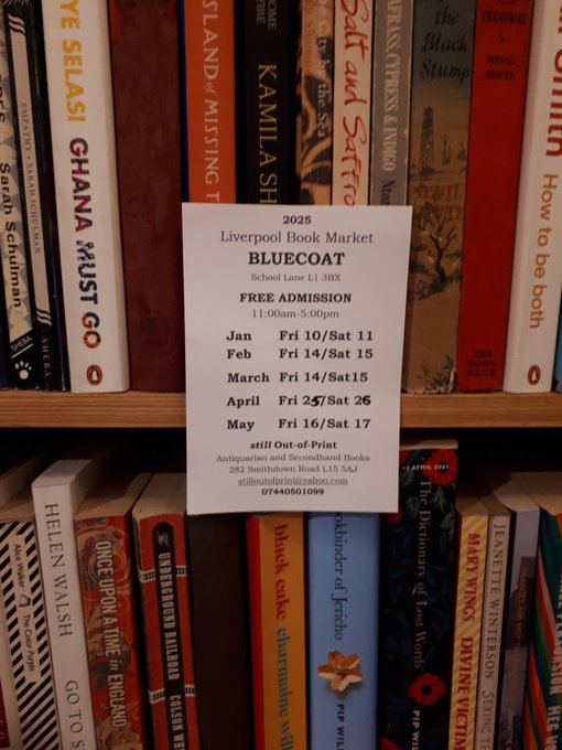 Bluecoat: Liverpool Book Market